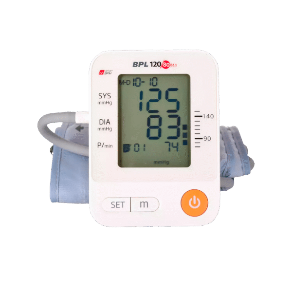 Bpl Automatic 120/80 B11 White Bp Monitor