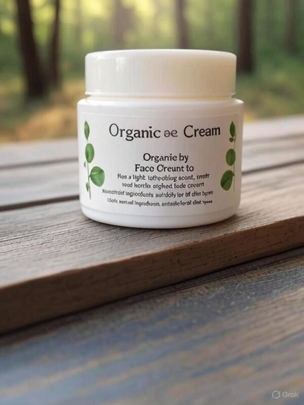 Organic ee Cream - Face Ointment