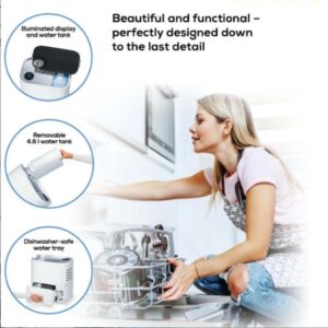 جهاز منقي ومرطب الهواء Comfort air purifier LR 330