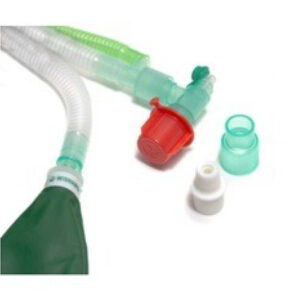 دائرة تنفس اطفال Mapleson F Jackson Rees modification T-piece breathing system with 0.5L open tail bag, 1.8m
