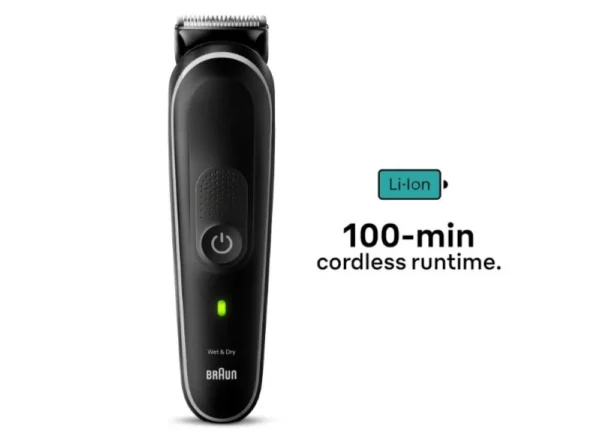 ماكينة حلاقة براون 9 في 1 BRAUN MULTI MGK5410 - Image 2