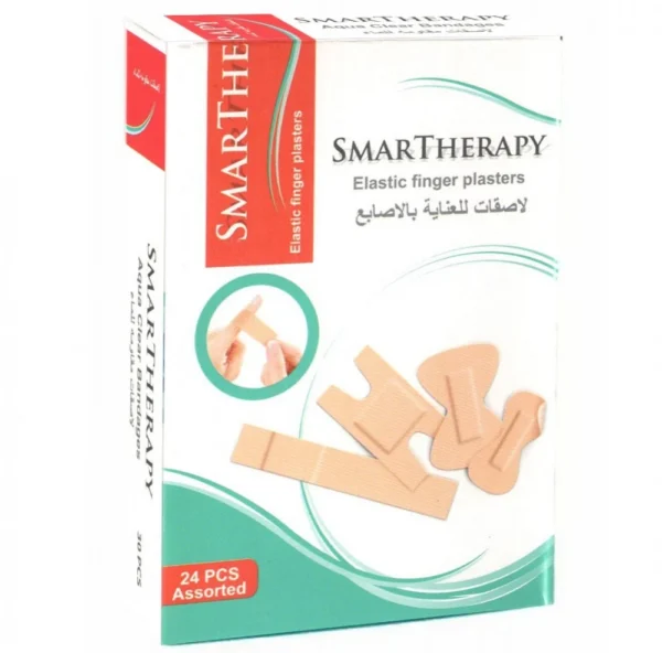 لاصقات للعناية بالاصابع ELASTIC FINGER PLASTERS