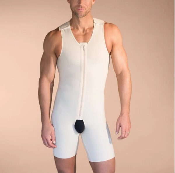 مشد بعد عملية شفط الدهون -مشد تجميلي SLEEVELESS BODYSUIT -STYLE NO -MB