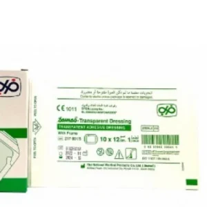 غيار جراحي شفاف Damad transparent dressing without pad 10x12cm 50/box