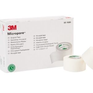 بلاستر جراحي ميكروبور 3M MICROPORE PLASTER