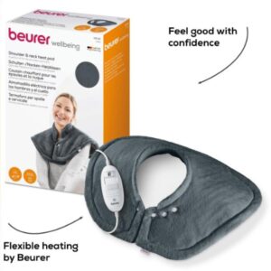 كمادة كهربائية للرقبة والاكتاف Shoulder & neck heat pad HK 54