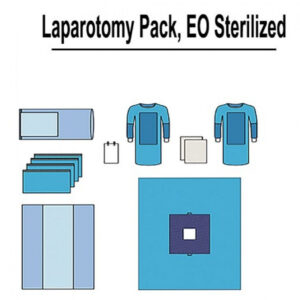 طقم عمليات معقم للبطن LAPAROTOMY PACK