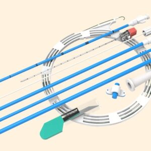 طقم مفاغرة الكلية PCN NEPHROSTOMY PIGTAIL SET