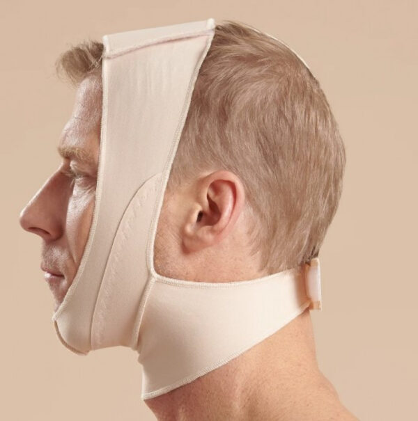 مشد وجه - مشد تجميلي MINIMAL COVERAGE FACE MASK -STYLE NO-FM100-B - Image 4