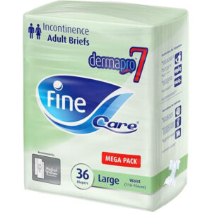 حفائض فاين كير كبير 36 قطعة FINE CARE ADULT DIAPER