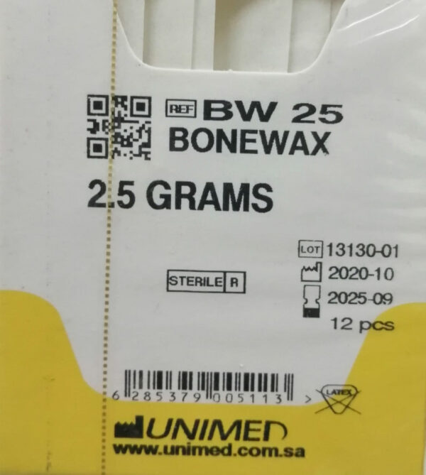شمع عظام BONE WAX BW25