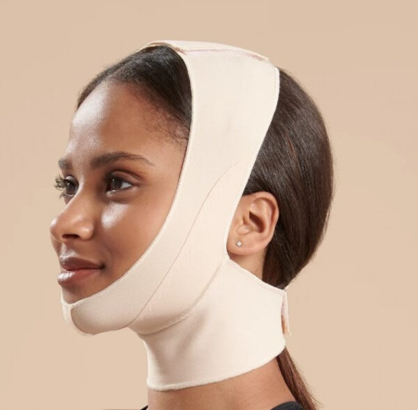 مشد وجه - مشد تجميلي MINIMAL COVERAGE FACE MASK -STYLE NO-FM100-B