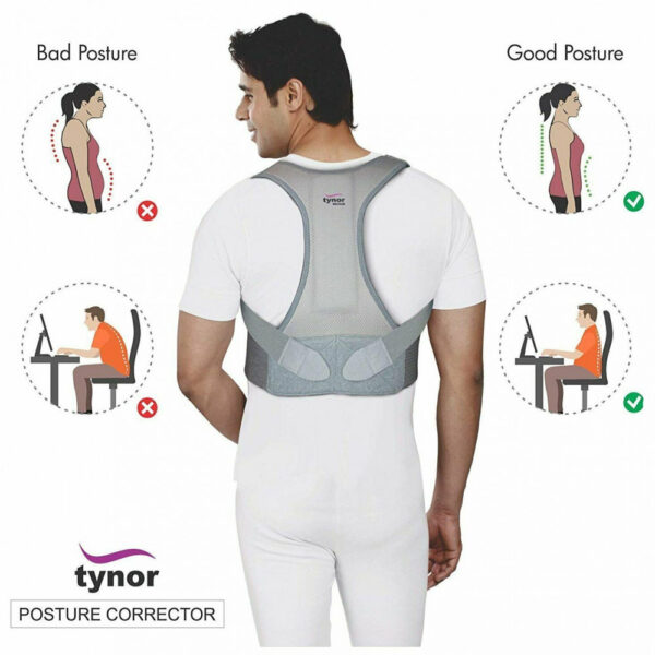 مشد لاستقامة الظهر - CORRECTOR POSTURE - Image 2