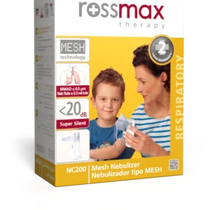 جهاز بخار روزماكس محمول ROSSMAX NEBULIZER -NC200