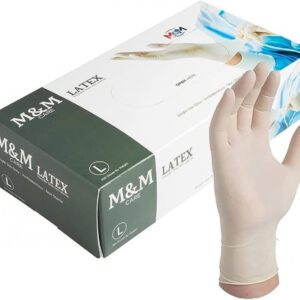قفازات طبية لاتكس LATEX MEDICAL GLOVES