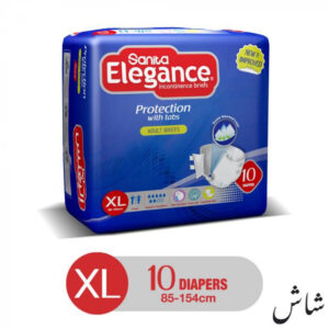 حفائض سانيتا اليجانس كبير جدا SANITA ELEGANCE X-LARGE PK/10