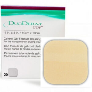 ضماد جراحي كونفاتيك ديوديرم سي جي اف 20 /DUODERM CGF 10*10