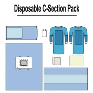طقم عمليات قيصرية DISPOSABLE C-SECTION PACK