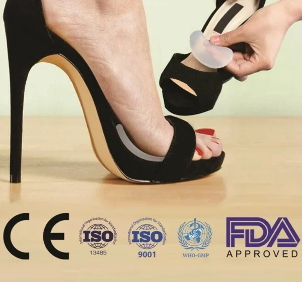 دعامة لمشط القدم سيليكون - METATARSAL PAD