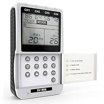 جهاز تنس 4 قناه MH8002 DIGITAL MUSCLE/NERVE STIMULATOR - الصورة 2