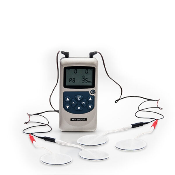 جهاز تنس 2 قناه لتحفيز العضلات MH8000P DIGITAL MUSCLE/NERVE STIMULATOR