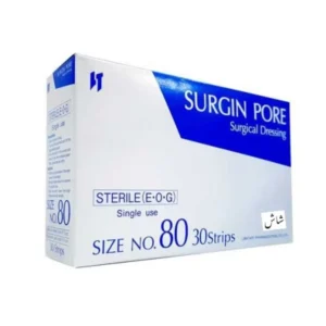 سرجن بور 80-غيار جراحي SURGIN PORE 80 SIZE 8X13CM 30PC