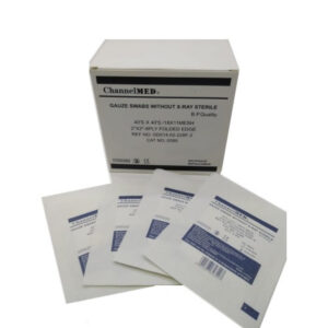 شاش قطع معقم STERILE GAUZE SWAB 2*2