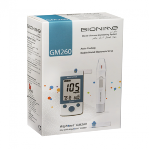 جهاز قياس السكر في الدم BIONIME 260