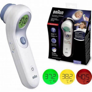 ترمومتر براون عن بعد BRAUN THERMOMETER