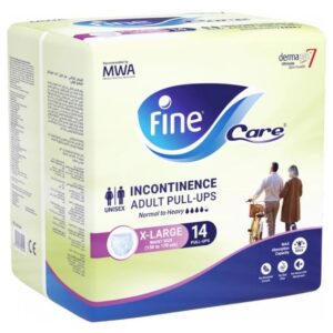 حفائض فاين كير وسط 44 قطعة FINE CARE ADULT DIAPER