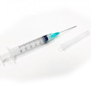 سرنجات 3مل صيني DISPOSABLE SYRINGE 3ML 100PCS/PKT