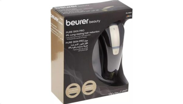 جهاز ازلة الشعر بالومضات تقنية PURE SKIN PRO BEURER IPL 5500