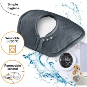 كمادة كهربائي حزام للبطن والظهر Stomach & back heat pad HK 49