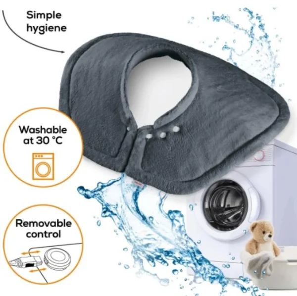 كمادة كهربائي حزام للبطن والظهر Stomach & back heat pad HK 49