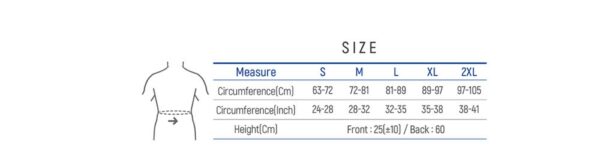 حزام كامل الظهر - TLSO With Inflatable Compression System - Image 3