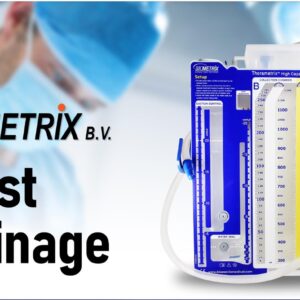 Biometrix Chest Drainage system    طقم تصريف للصدر مزدوج