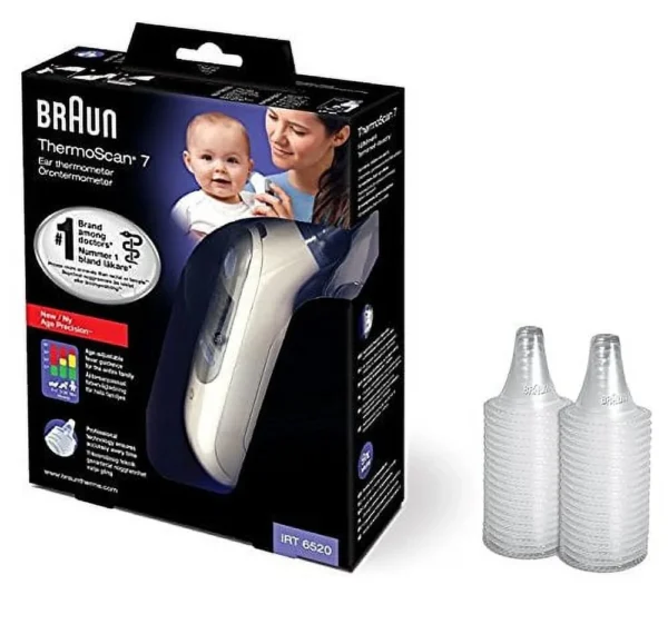ترمومتر براون اذن BRAUN EAR THERMOMETER 7 - Image 2