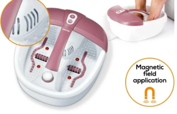 سبا للقدمين مع رائحة علاجية ومغناطيس Foot spa with aromatherapy BEURER FB 35 - Image 2