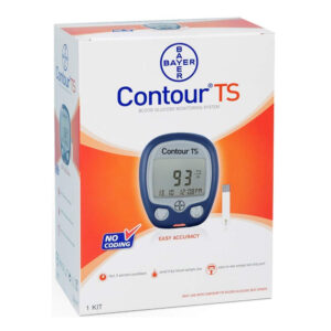 جهاز فحص السكر في الدم كونتور تي اس+ 10شرائط CONTOUR TS