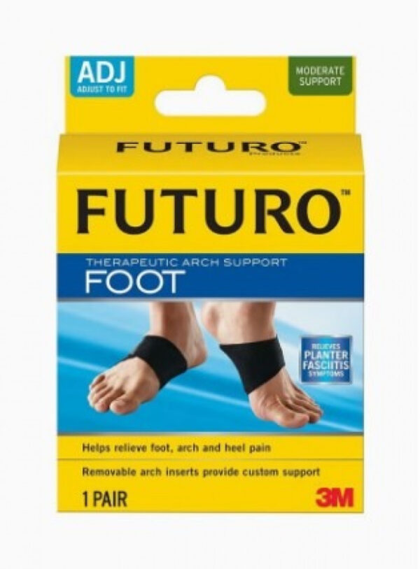 FUTURO Therapeutic Arch Support دعاسة قدم مسطحة