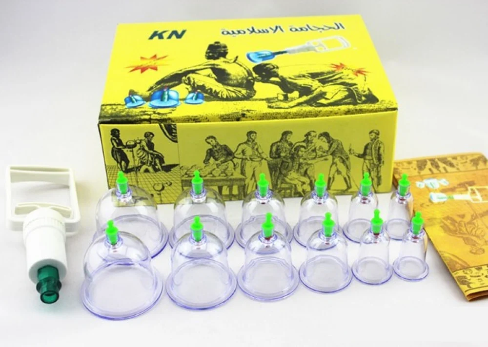 طقم ادوات حجامة Hijama With Big Gun - الصورة 2