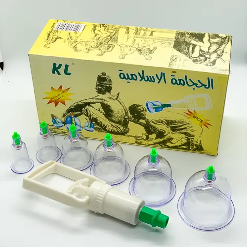 طقم ادوات حجامة Hijama With Big Gun - الصورة 4