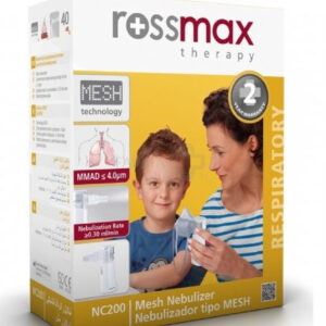جهاز بخار روزماكس محمول ROSSMAX NEBULIZER -NC200