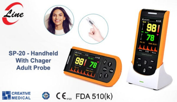 جهاز قياس نسبة الاكسجين-مواليد HAND HELD PULSE OXIMETER NEONATE