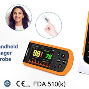 جهاز قياس نسبة الاكسجين-مواليد HAND HELD PULSE OXIMETER NEONATE