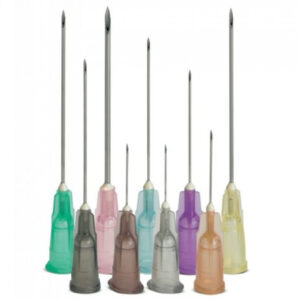 ابرة سرنجات disposable hypodermic needle 100PCS/PKT