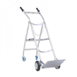 تروللي اسطوانة اكسجين 50لتر OXYGEN CYLINDER TROLLEY 50L