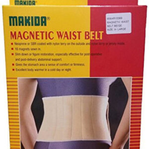 حزام بطن وظهر مغناطيسي MAKIDA MAGNETIC WAIST BELT MWAN110