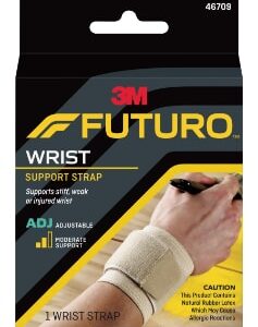FUTURO™ Wrist Support Strap,46709, Adjustable, Beige