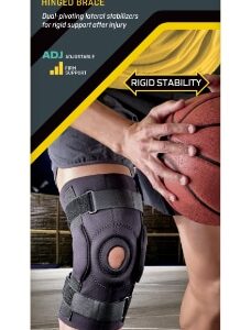 FUTURO™ Hinged Knee Brace, 48579AER, Adjustable, Arabic